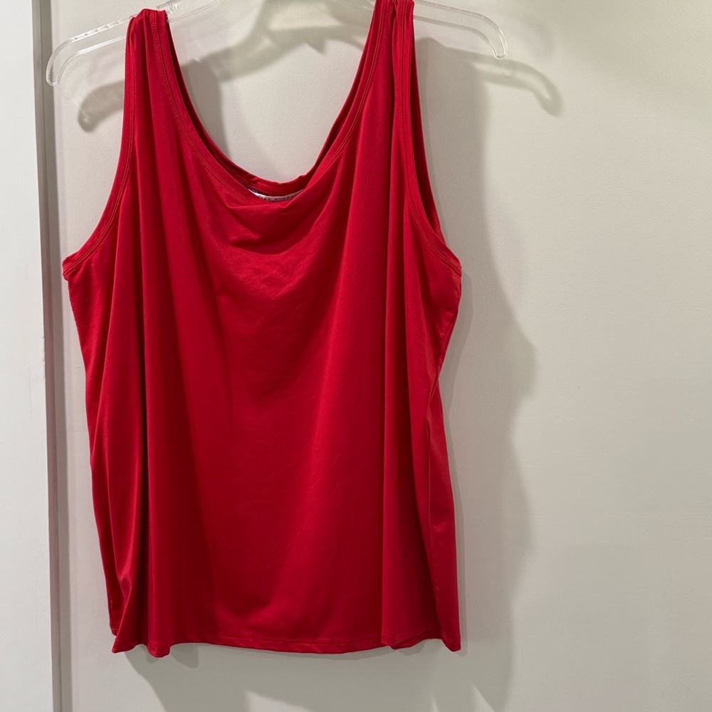 Peter Nygard Vibrant Red Tank Top